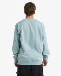 2 Occy - Maglia girocollo da uomo Blue 24A462500 Billabong