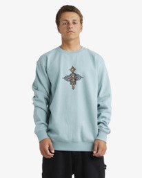 0 Occy - Maglia girocollo da uomo Blue 24A462500 Billabong