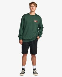 2 Mami Wata Surf Africa - Crew-Neck Top for Men Green 24A462501 Billabong