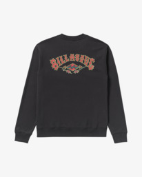 5 Short Sands - Sweatshirt für Männer Schwarz 24A462503 Billabong