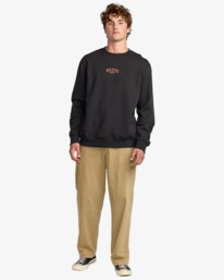 1 Short Sands - Sweatshirt für Männer Schwarz 24A462503 Billabong