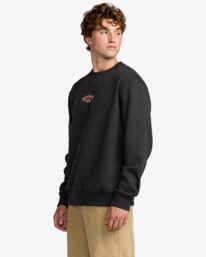 3 Short Sands - Sweatshirt für Männer Schwarz 24A462503 Billabong