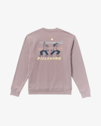 5 Split The Peak - Sweatshirt für Männer Violett 24A463504 Billabong