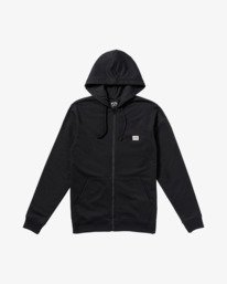4 ALL DAY ZIP Black 24A481501 Billabong