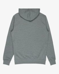 1 All Day Zip - Zip-Up Sweatshirt for Men Gray 24A481501 Billabong