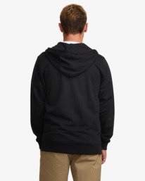 2 ALL DAY ZIP Black 24A481501 Billabong