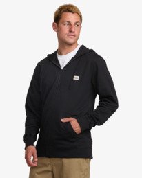 3 ALL DAY ZIP Black 24A481501 Billabong