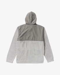 5 Boundary Lite Zip - Zip Fleece for Men Grey 24A481502 Billabong