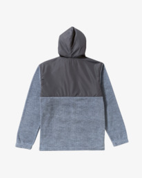 5 Boundary Lite Zip - Polaire zippée pour Homme Bleu 24A481502 Billabong