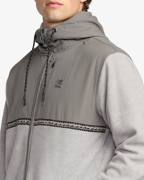 4 Boundary Lite Zip Grey 24A481502 Billabong