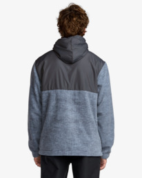 2 Boundary Lite Zip - Polaire zippée pour Homme Bleu 24A481502 Billabong