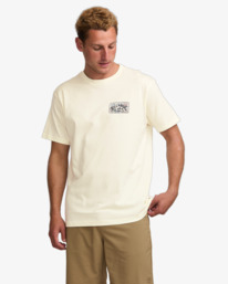 5 Scenic Arch - T-shirt de mangas curtas para Homem Branco 24A501539 Billabong