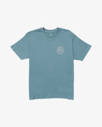 9 Rockies - Short Sleeves T-Shirt for Men Blue 24A501540 Billabong