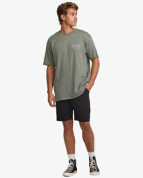 6 Range - Short Sleeves T-Shirt for Men Gray 24A501541 Billabong