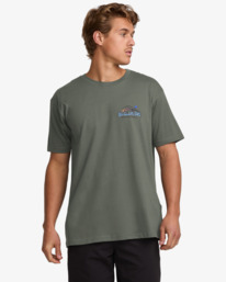 0 Lizard Mountain - Short Sleeves T-Shirt for Men Gray 24A501545 Billabong