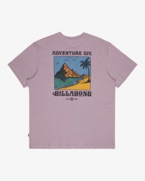 6 Post Cards A/DIV Premium - T-shirt met korte mouwen voor Heren Orange 24A501602 Billabong