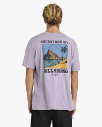 1 Post Cards A/DIV Premium - T-shirt met korte mouwen voor Heren Orange 24A501602 Billabong