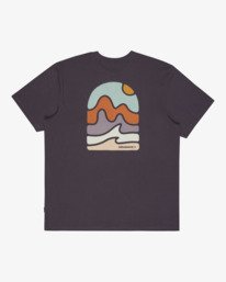 6 Sun Down A/DIV Premium - T-Shirt f&uuml;r M&auml;nner Schwarz 24A501604 Billabong