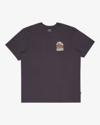 5 Sun Down A/DIV Premium - T-Shirt f&uuml;r M&auml;nner Schwarz 24A501604 Billabong