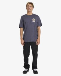 2 Sun Down A/DIV Premium - T-Shirt f&uuml;r M&auml;nner Schwarz 24A501604 Billabong