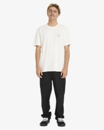 2 Agave A/DIV Premium - Short Sleeve T-Shirt for Men White 24A501607 Billabong