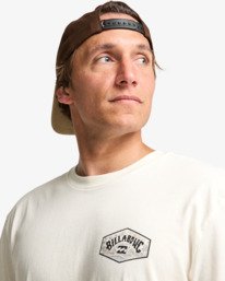 4 Scenic Arch A/DIV Premium - T-Shirt f&uuml;r M&auml;nner Weiss 24A501608 Billabong