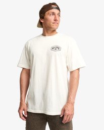 0 Scenic Arch A/DIV Premium - T-Shirt f&uuml;r M&auml;nner Weiss 24A501608 Billabong