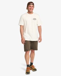 2 Scenic Arch A/DIV Premium - T-Shirt f&uuml;r M&auml;nner Weiss 24A501608 Billabong