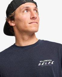 4 Choices Premium - Short Sleeve T-Shirt for Men Black 24A501611 Billabong