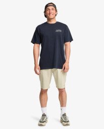 2 Choices Premium - Short Sleeve T-Shirt for Men Black 24A501611 Billabong