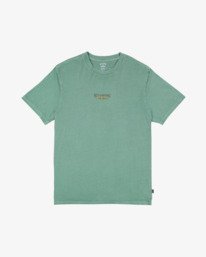 5 Pure Intentions Premium - Short Sleeve T-Shirt for Men Green 24A501613 Billabong