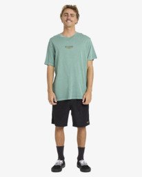 2 Pure Intentions Premium - Short Sleeve T-Shirt for Men Green 24A501613 Billabong