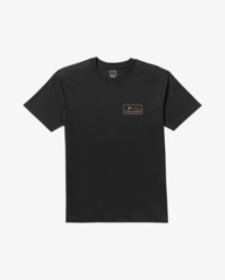 8 Range A/Div - T-Shirt à manches courtes pour Homme Noir 24A503501 Billabong