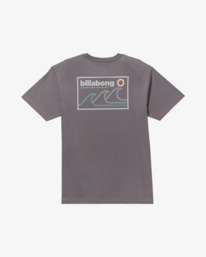 7 Range A/Div - T-shirt de manga curta para Homem Cinza 24A503501 Billabong