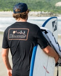1 Range A/Div - T-Shirt à manches courtes pour Homme Noir 24A503501 Billabong