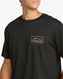 7 Range A/Div - T-Shirt à manches courtes pour Homme Noir 24A503501 Billabong