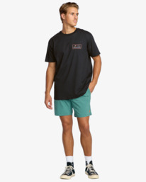 4 Range A/Div - T-Shirt à manches courtes pour Homme Noir 24A503501 Billabong