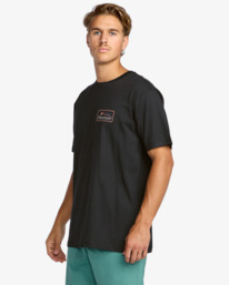 5 Range A/Div - T-Shirt à manches courtes pour Homme Noir 24A503501 Billabong