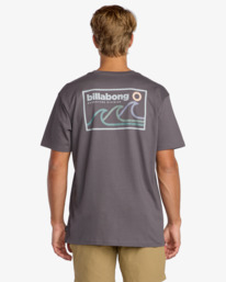 1 Range A/Div - T-shirt de manga curta para Homem Cinza 24A503501 Billabong