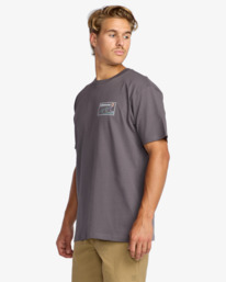 3 Range A/Div - T-shirt de manga curta para Homem Cinza 24A503501 Billabong