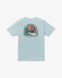 8 Sundown A/Div - T-Shirt à manches courtes pour Homme Bleu 24A503503 Billabong