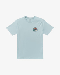7 Sundown A/Div - T-Shirt à manches courtes pour Homme Bleu 24A503503 Billabong