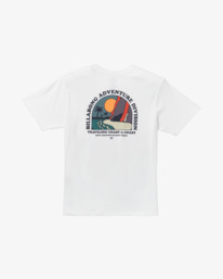 6 Sundown A/Div - T-Shirt à manches courtes pour Homme Blanc 24A503503 Billabong