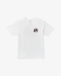 5 Sundown A/Div - T-Shirt à manches courtes pour Homme Blanc 24A503503 Billabong