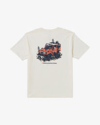 8 Abandon A/Div - Maglietta a maniche corte da Uomo White 24A503505 Billabong