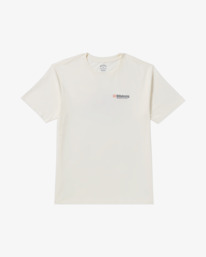 7 Abandon A/Div - Maglietta a maniche corte da Uomo White 24A503505 Billabong