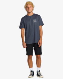 2 Trail A/Div - Maglietta a maniche corte da Uomo Black 24A503506 Billabong