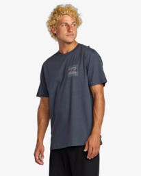 3 Trail A/Div - Maglietta a maniche corte da Uomo Black 24A503506 Billabong