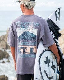 0 Grow Og A/Div - T-Shirt für Männer Grau 24A503507 Billabong