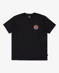 6 Rockies A/DIV - T-shirt de manga curta para Homem Preto 24A504500 Billabong